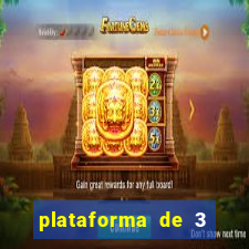 plataforma de 3 reais pg